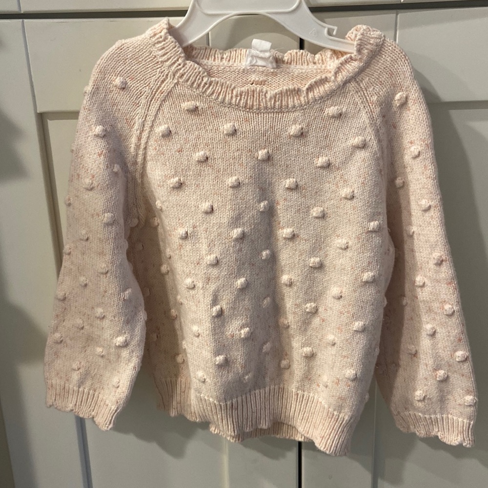 Jamie Kay Dotty Fleck Crew Neck Sweater